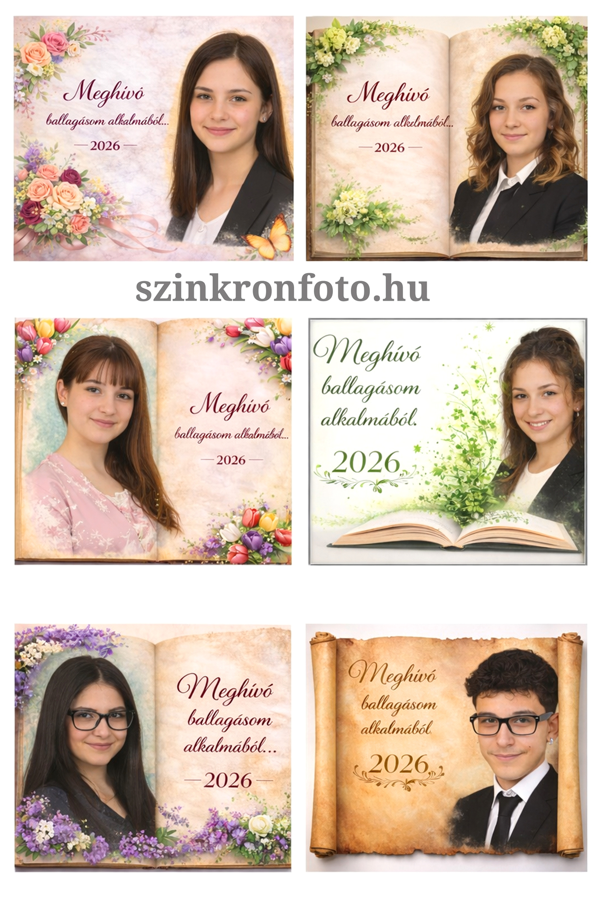 Fényképes meghívók készítése Hajdúhadházon