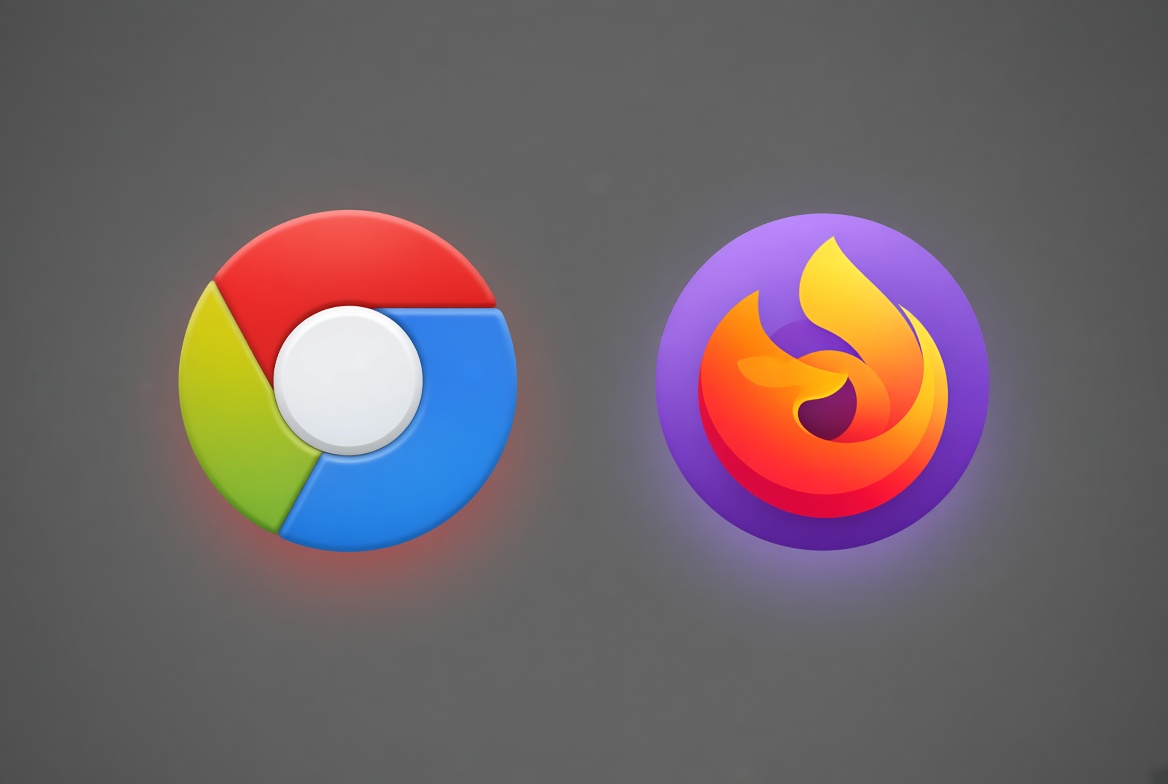 A Firefox és a Chrome közötti különbözőség