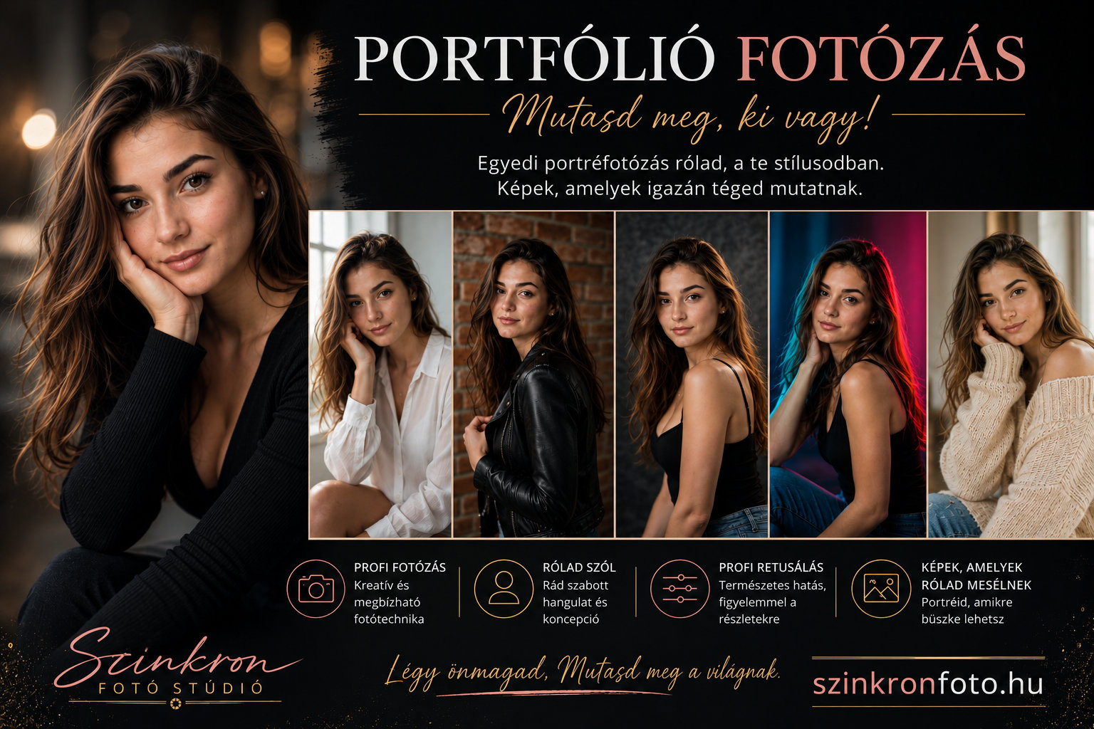 Portfólió album készítése