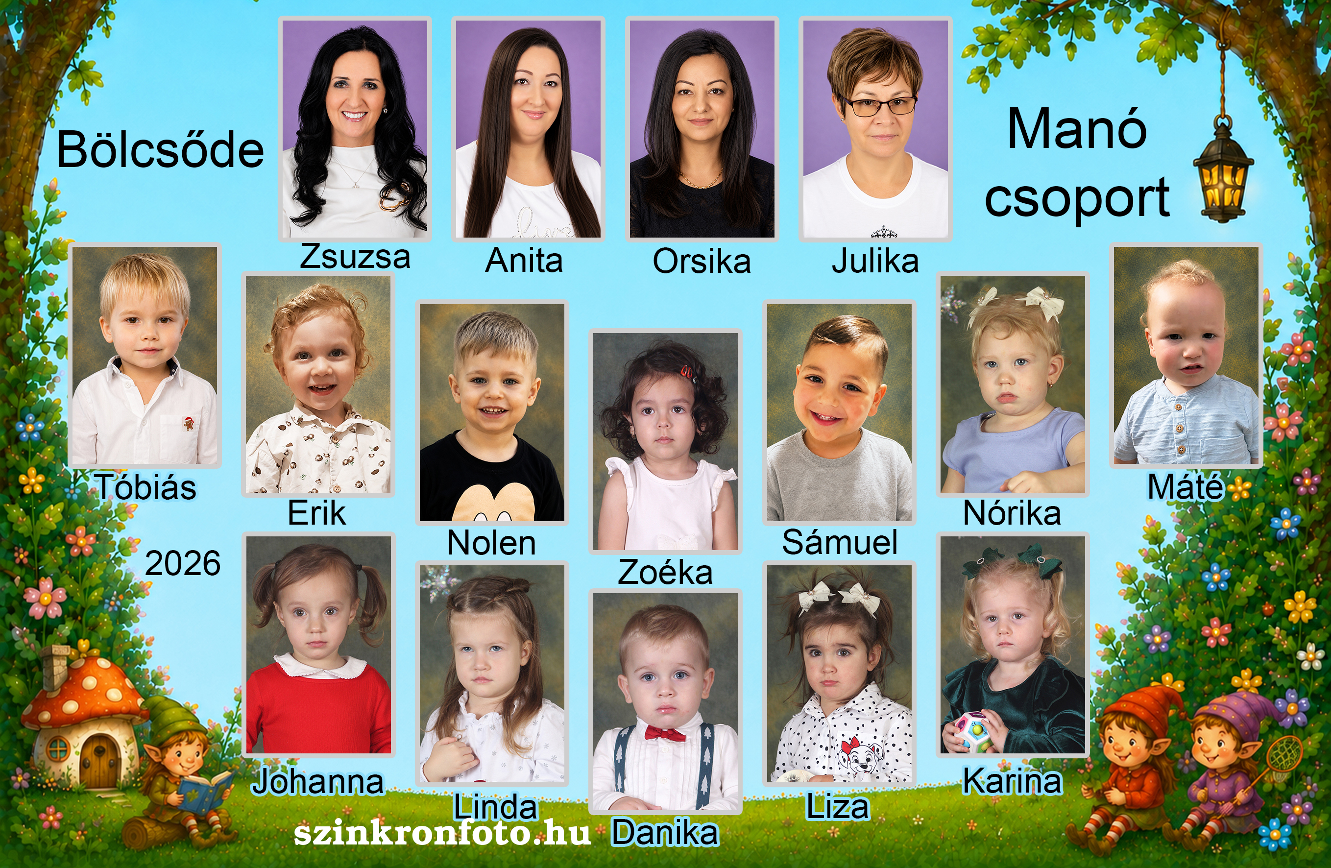 Manó csoport