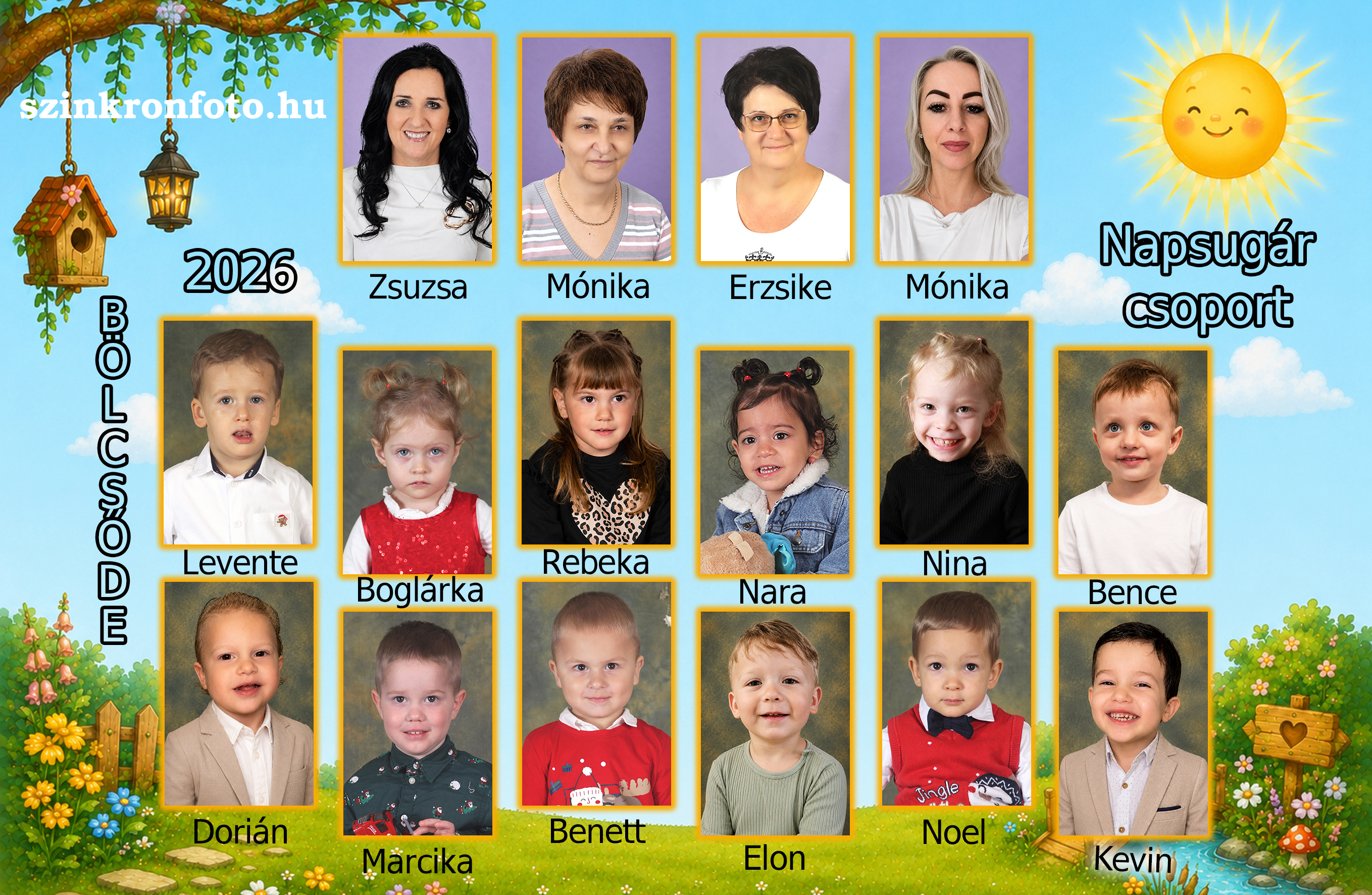Napsugár csoport